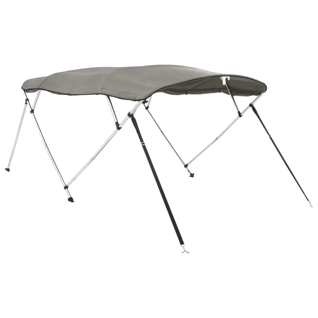 Bimini di Prua con Pareti Laterali 4 Archi 243x(200-213)x137cm CFW7280495