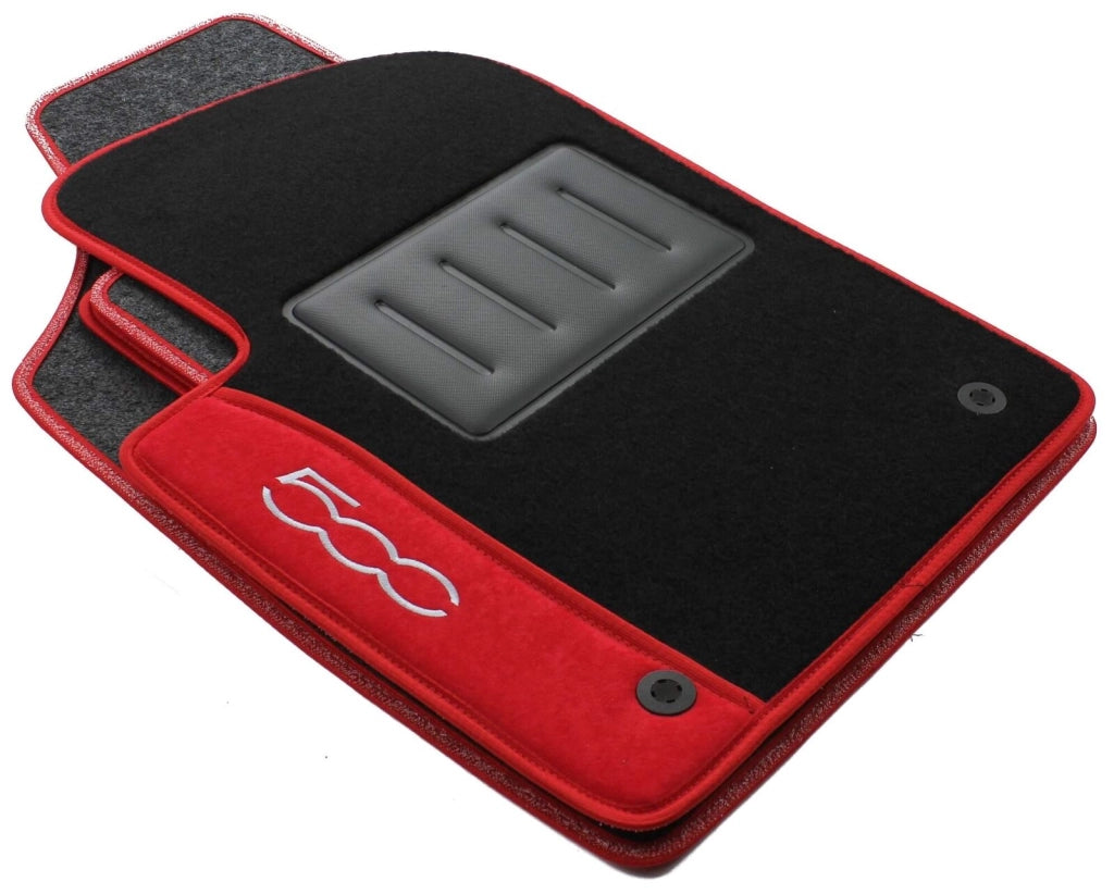 COLOR0000033R , ROSSO , Fiat 500 dal 2007-2013 , Fiat 500 dal 2013- , Fiat 500 C dal 2013- , Fiat 500 S dal 2013- (4 Fix
