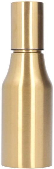Olio distributore in acciaio inossidabile, resistente al calore, con contenitore a flacone, progettato per minimizzare le gocce, capienza 500 ml, con chiusura stufa, costruzione robusta e impermeabile.