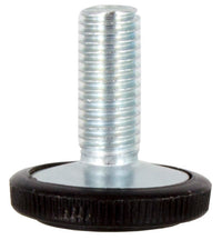 piedino fisso zincato ma10 x diametro.mm.30 cod:ferx.98695