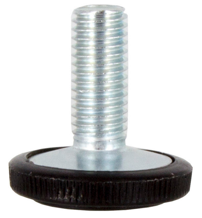 piedino fisso zincato ma10 x diametro.mm.30 cod:ferx.98695