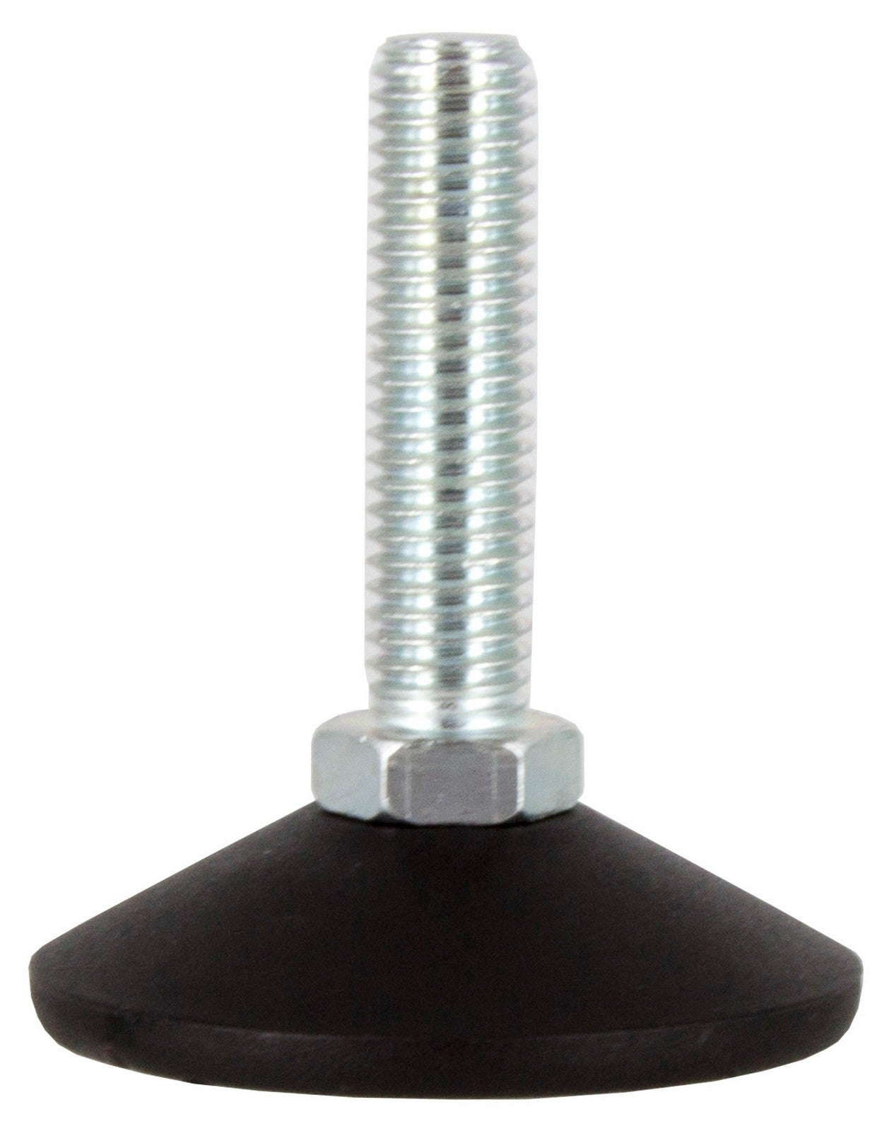 piedino regolabile zincato ma10 x diametro.mm.35 cod:ferx.98696