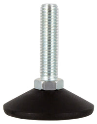 piedino regolabile zincato ma10 x diametro.mm.35 cod:ferx.98696