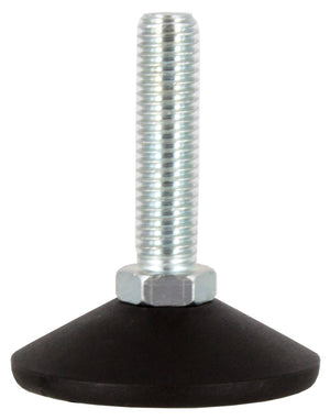 piedino regolabile zincato ma10 x diametro.mm.50 cod:ferx.98698