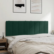 Cuscino Testiera Verde Scuro 160 cm in Vellutocod mxl 88371