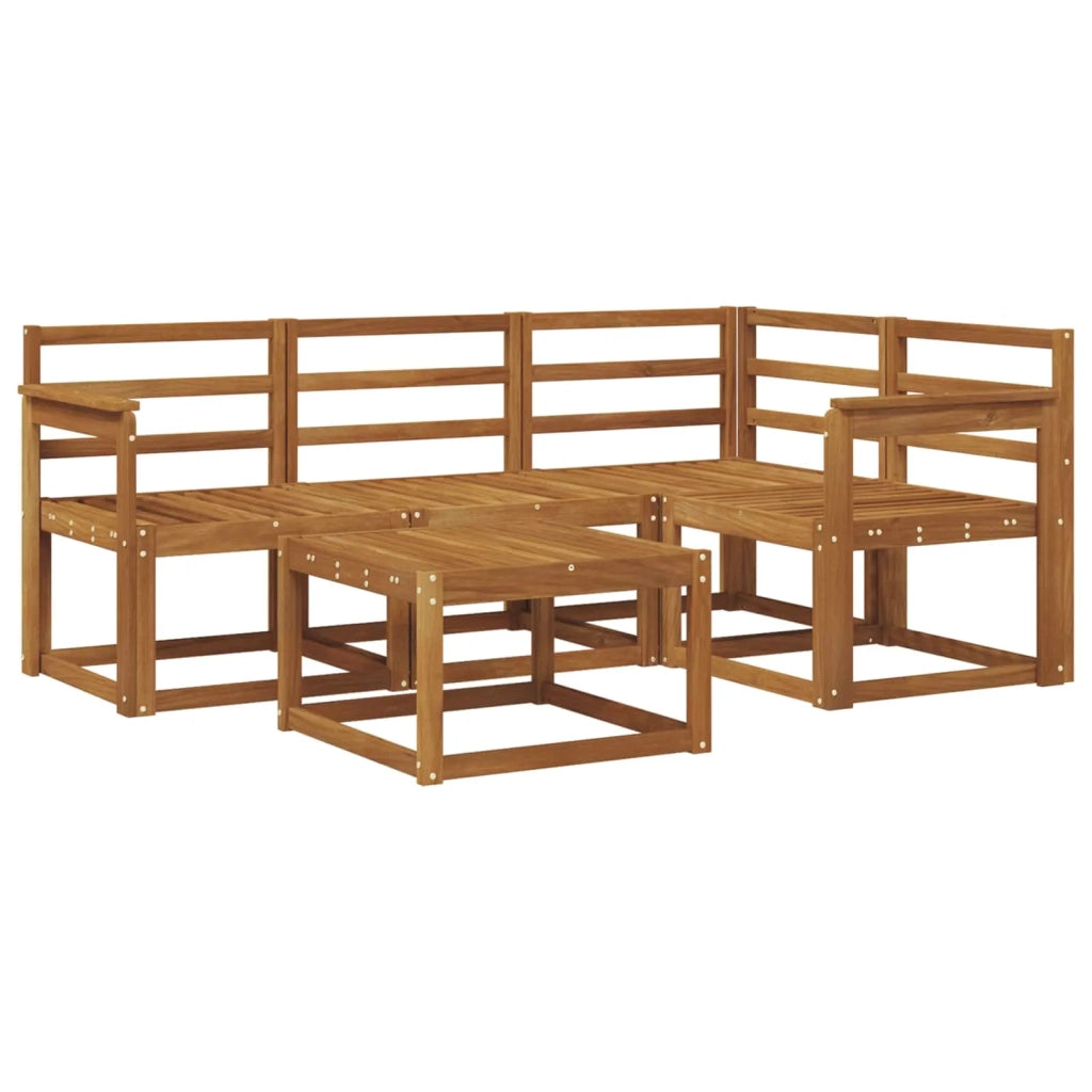 Set di divani da esterno 5 pcs Naturale 3366347