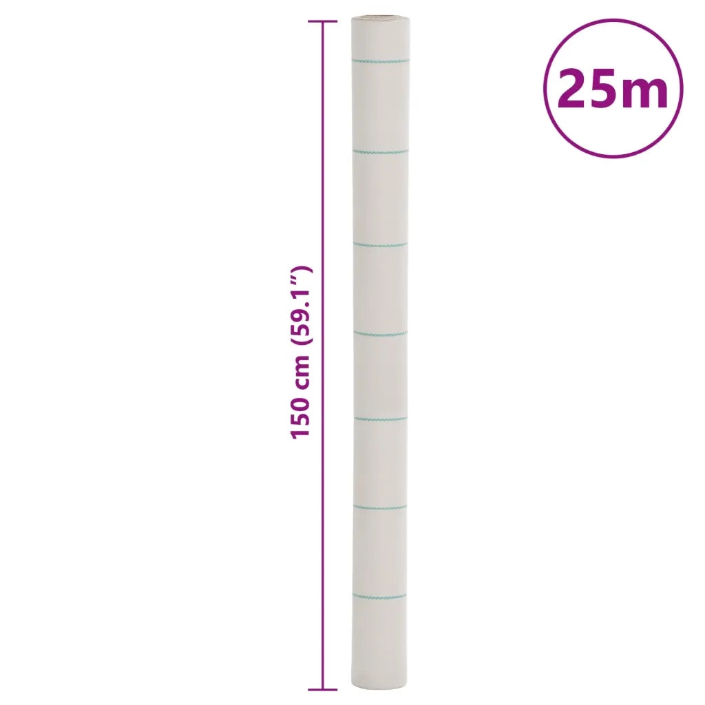 Membrana Antierbacce Bianca 1,5x25 m in PP CFW1467650