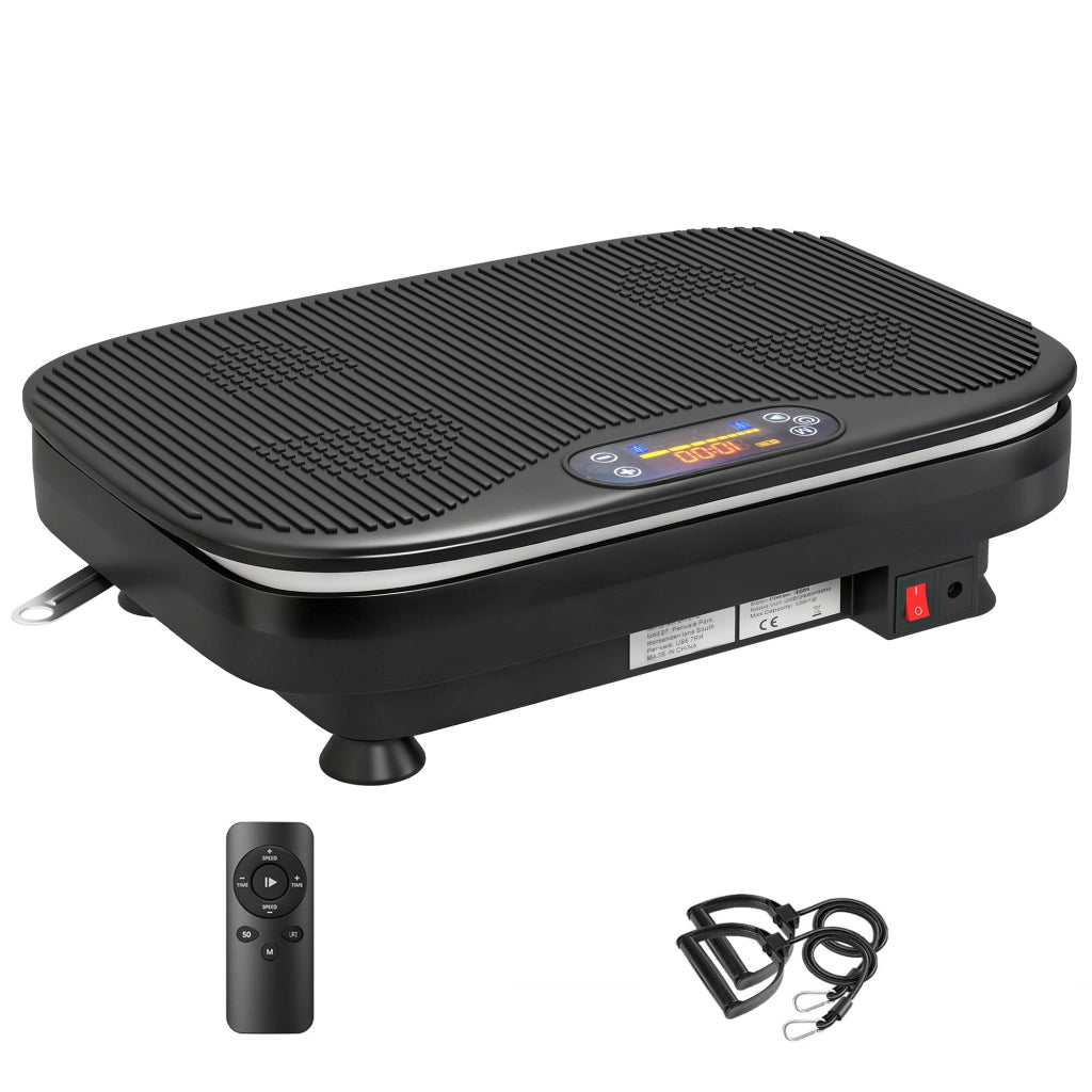 Pedana Vibrante Fitness ¨C Xylo ¨C 99 Velocit¨¤ 3 Programmi Bluetooth LED
