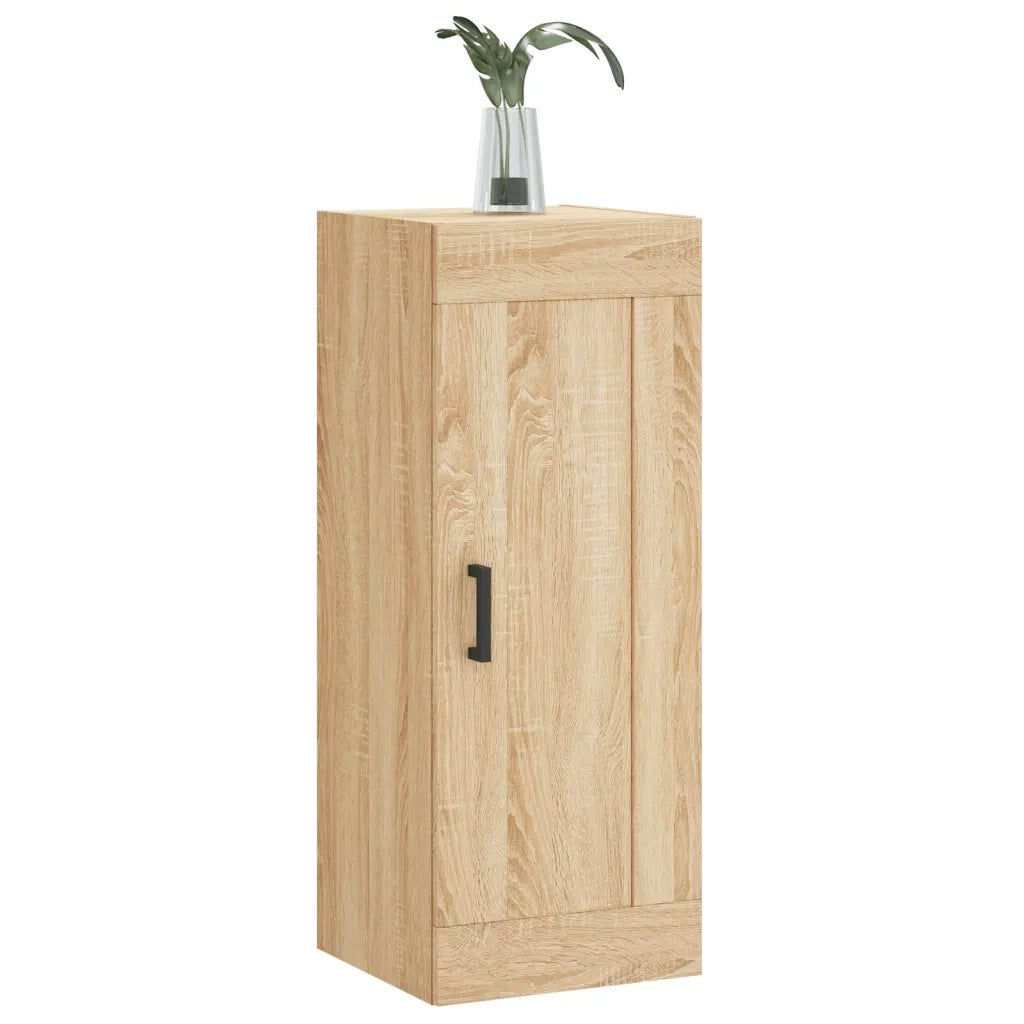 Armadietto a Muro Rovere Sonoma 34,5x34x90 cm Legno Multistrato 830503