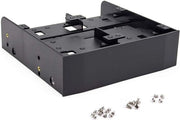 Adattatore Bay Drive per 2.5" / 3.5" HDD/SSD - Kit di Montaggio Disco Rigido con Viti. Ultima base disponibile al momento della sua introduzione.