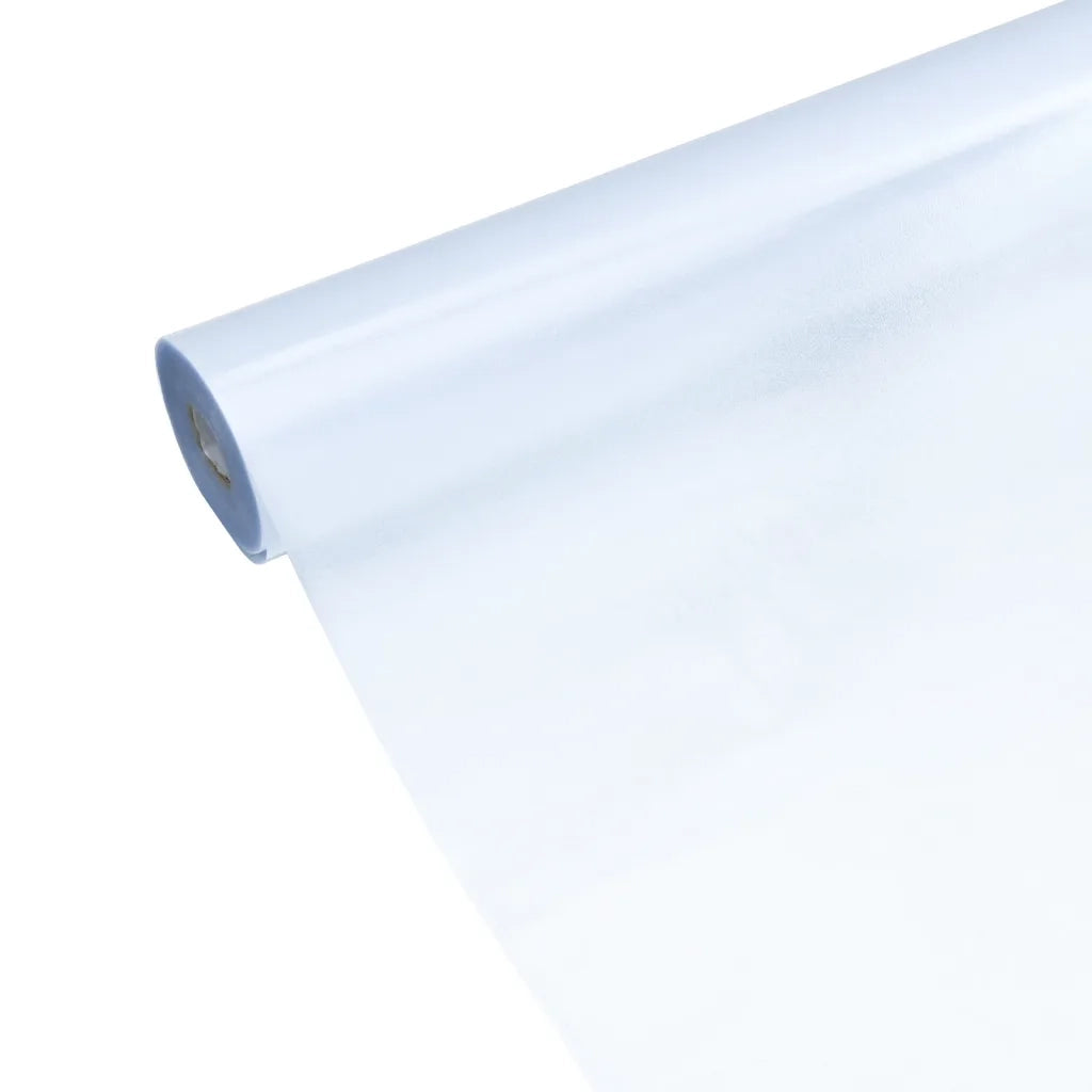 Pellicola Statica Smerigliata Grigio 90x500 cm PVC 155817