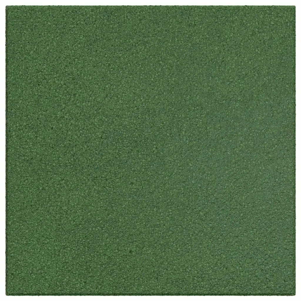 Piastrelle per Protezione dalle Cadute 6 pz Verde 50 x 50 cm CFW5693315