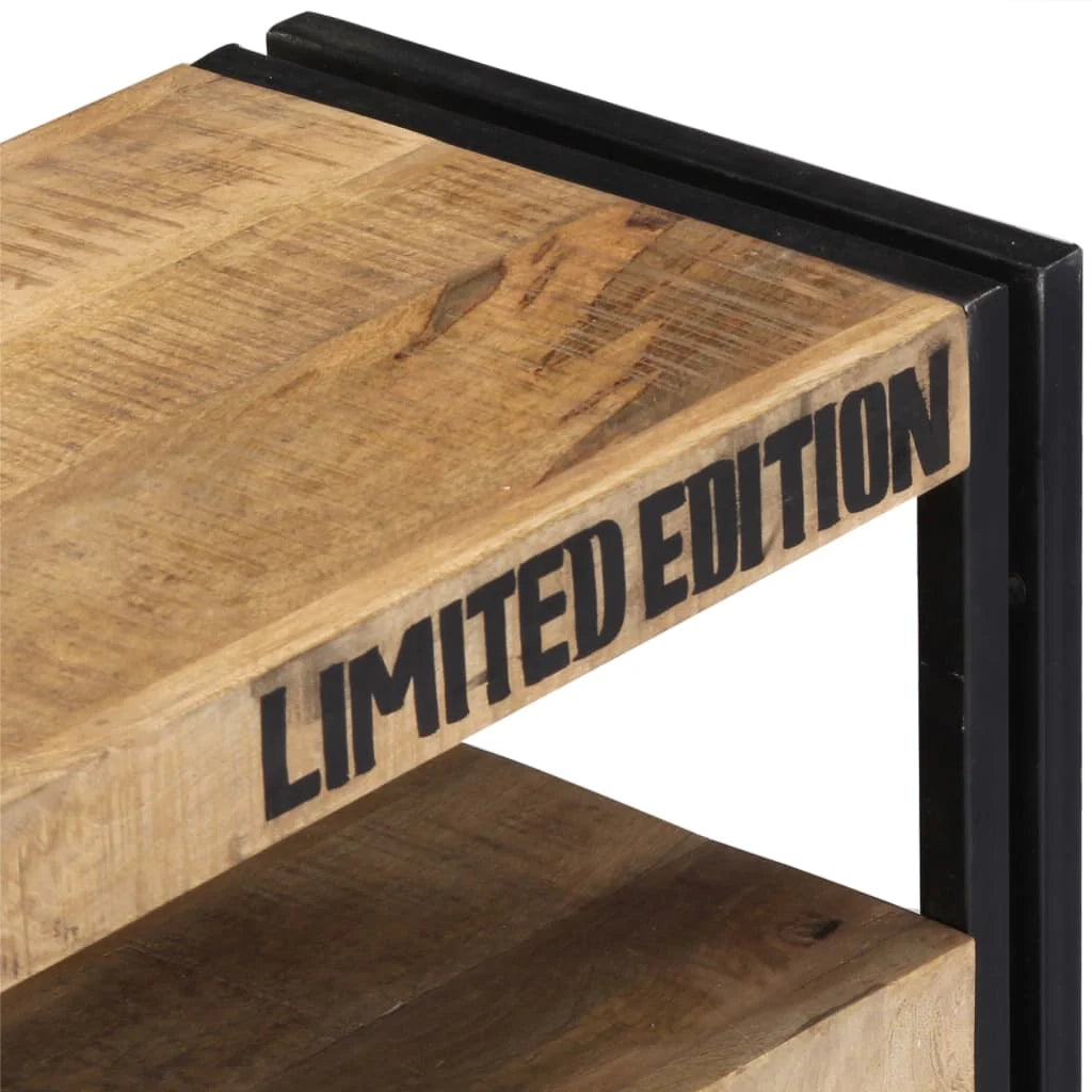 Pratico mobile porta TV/credenza di design 100 cm legno massello di mango 2502272
