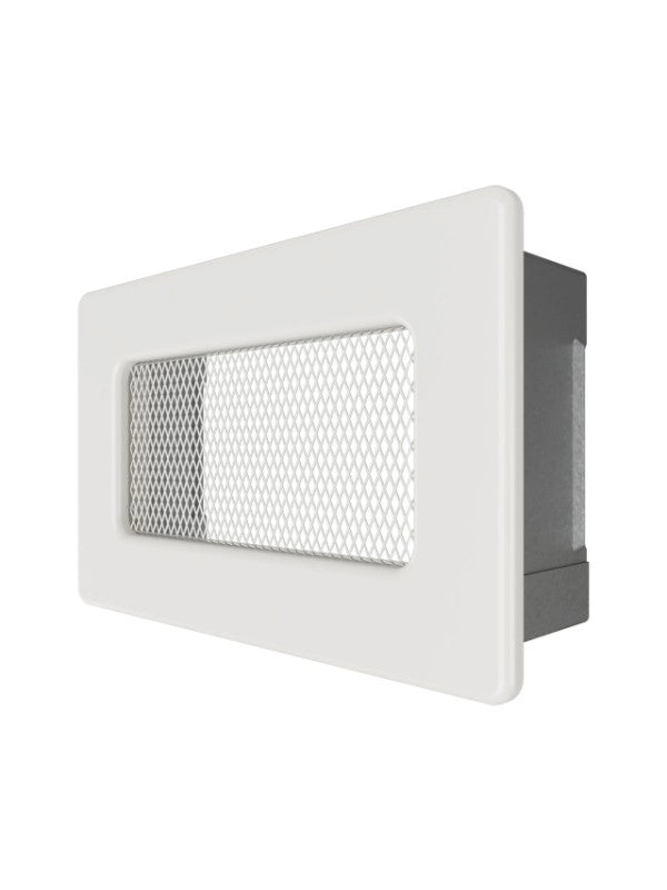 Griglia di ventilazione per camino Bianca - Classic 11x17