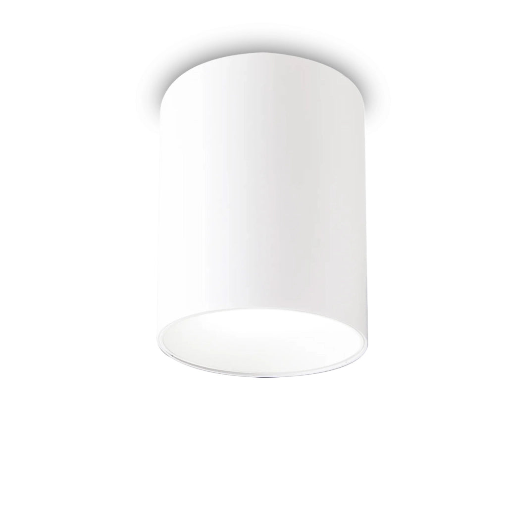 Faretto Esterno Moderno Jaxon Alluminio Bianco 1 Luce Gu10 Ip54