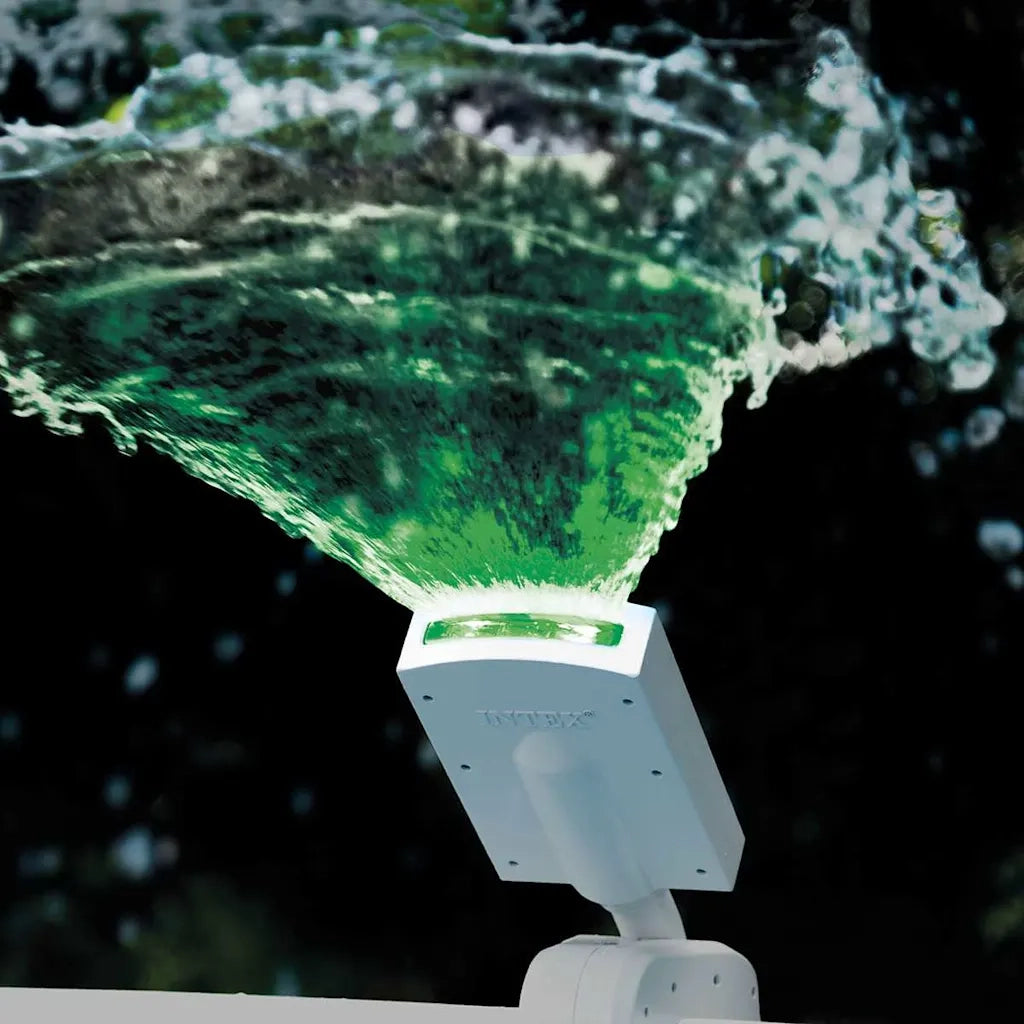INTEX Spruzzatore da Piscina con LED in PP 28089 91057