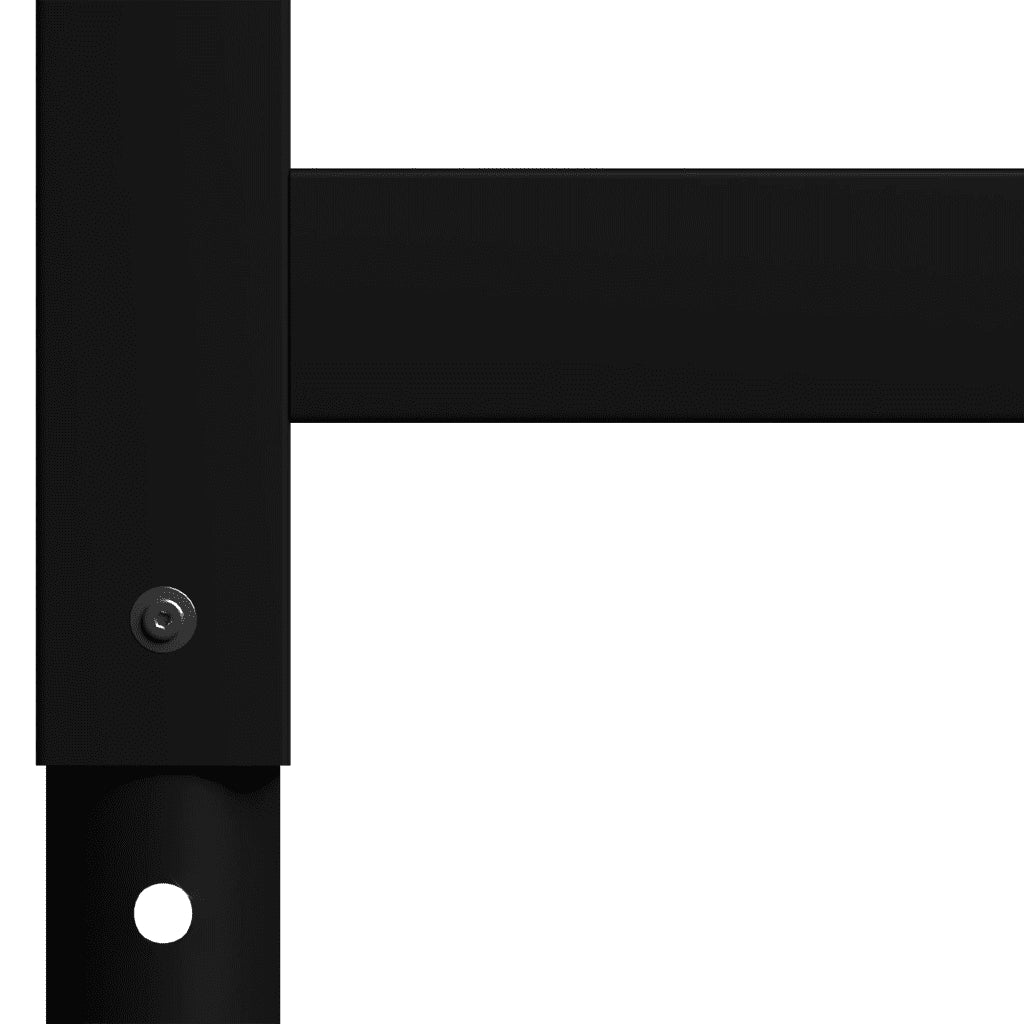 Telai per Banco da Lavoro 2 pz in Metallo 85x(69-95,5) cm Neri CFW6457480