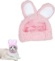 Costumi di Pasqua per piccoli animali - Konijnenhoed con orecchie - Rosso