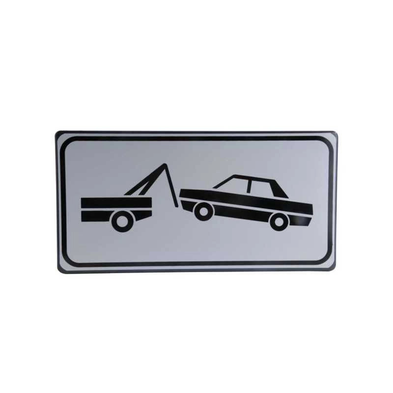 Cartello Stradale Zona Rimozione Forzata 3G