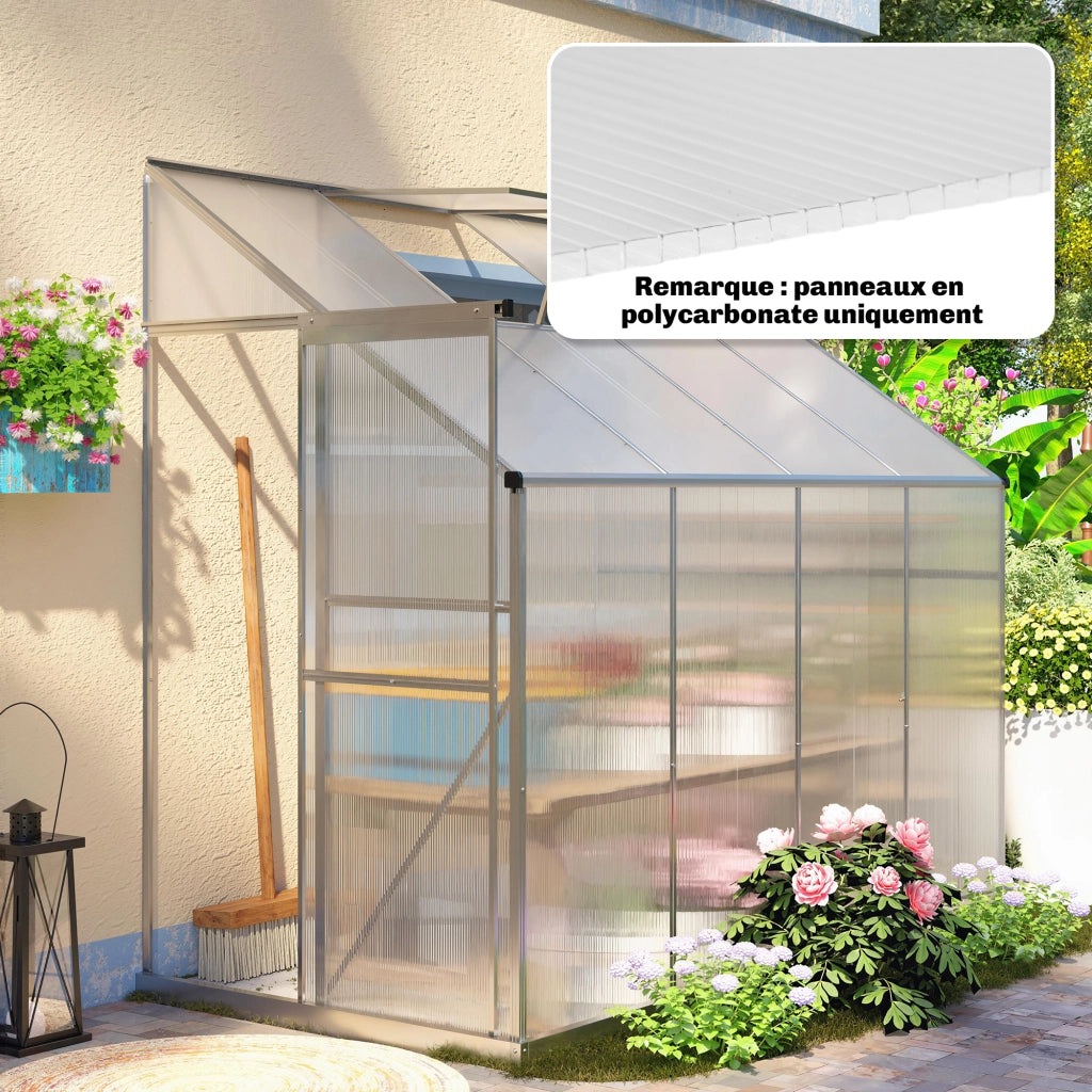 Pannello Alveolare in Policarbonato 4 mm ¨C zephmum ¨C Trasparente 120x60 cm