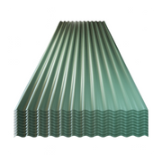 StormGuard Set da 10 lastre Ondulate in PVC – 90x200 cm Verde –- Pannello Tetto Impermeabile – Tetti di Verande, Carport
