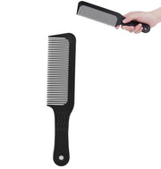 Stilizzatore Professionale per Capelli - Manico Antiscivolo - Kam con Funzione di Rilascio - Adatto per Peli Finte - Massaggio alla Pelle del Capo - Prevenzione della Rosacea - Kam per Capelli