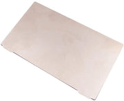 Supporto per Stampante 3D in Acciaio Inossidabile - Alta Durata - Dimensioni 102x59mm - Piatto per Stampante 3D