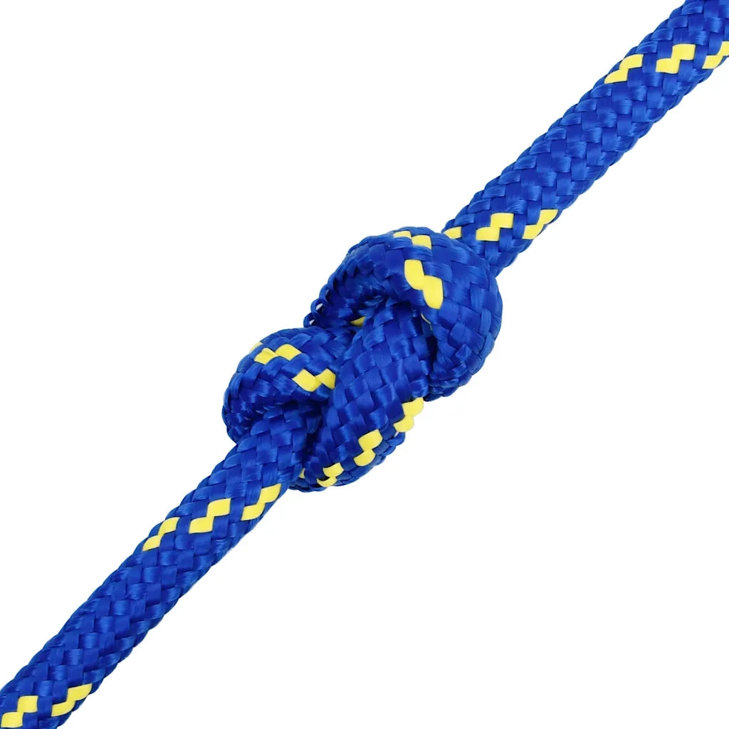 Corda per barca Blu 16 mm 100 m in Polipropilene 152468