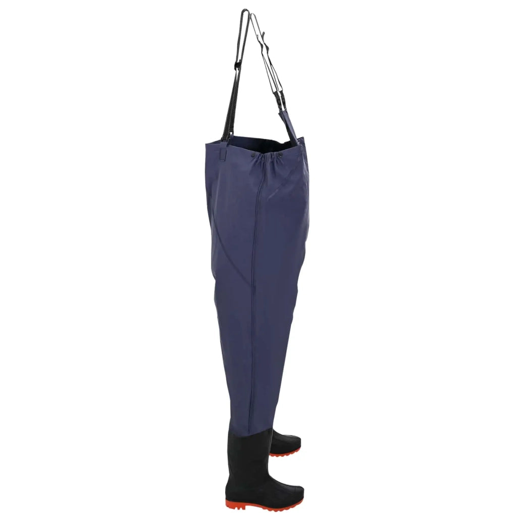 Stivali da pesca con pantaloni Poliestere Rivestito in PVC 42035595