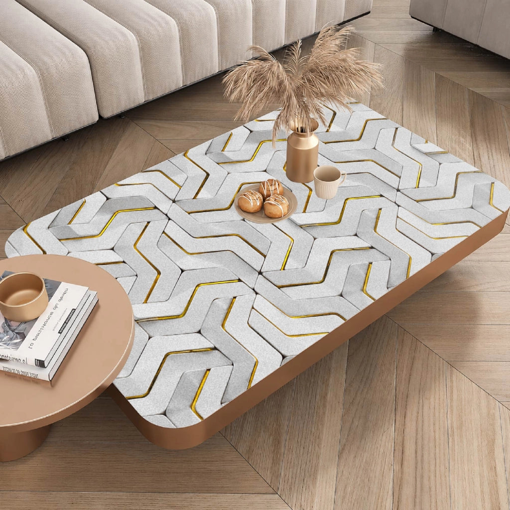 Carta Adesiva Da Rivestivmento 60x300 cm Pellicola Autoadesiva Impermeabile per Mobili, Pareti, Cucina, Tavoli e Top Cucina – Rivestimento Rimovibile per Superfici Lisce e DIY Disegno19