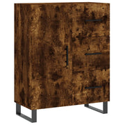 Buffet credenza cassettiera armadio mobile contenitore organizer per cucina soggiorno salotto 69,5 x 34 x 90 cm legno ingegnerizzato marrone 02_0031069