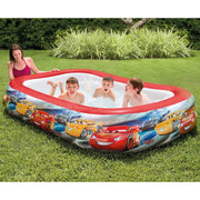 INTEX Piscina Multicolore Cars Swim Center 262x175x56 cm 3202937