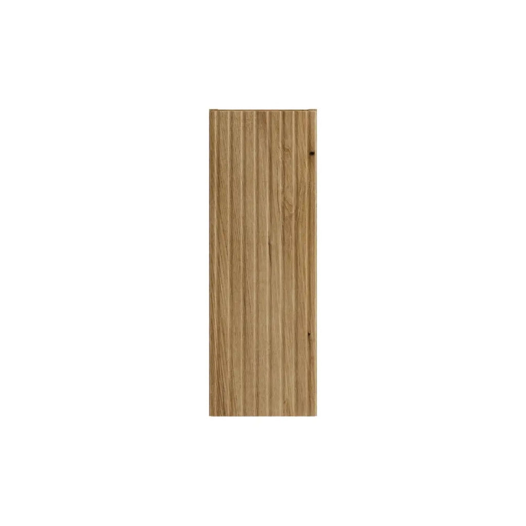 Mezza colonna bagno VANO 57 cm quercia sospesa 1 porta