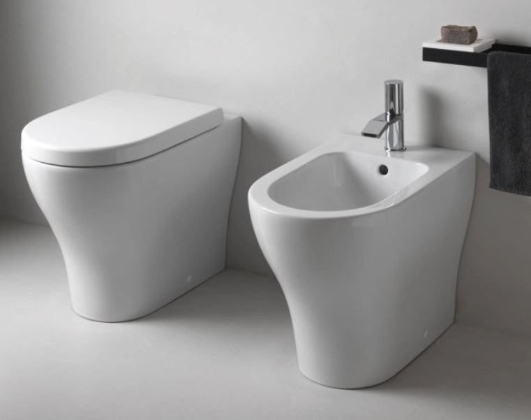 Bidet Enjoy+Amedeo A Terra Bco Lucido - Cielo