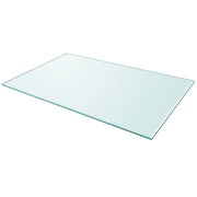 Piano Tavolo | Superficie Tavolo | Piano Scrivania Vetro Temperato Rettangolare 1000x620 mm