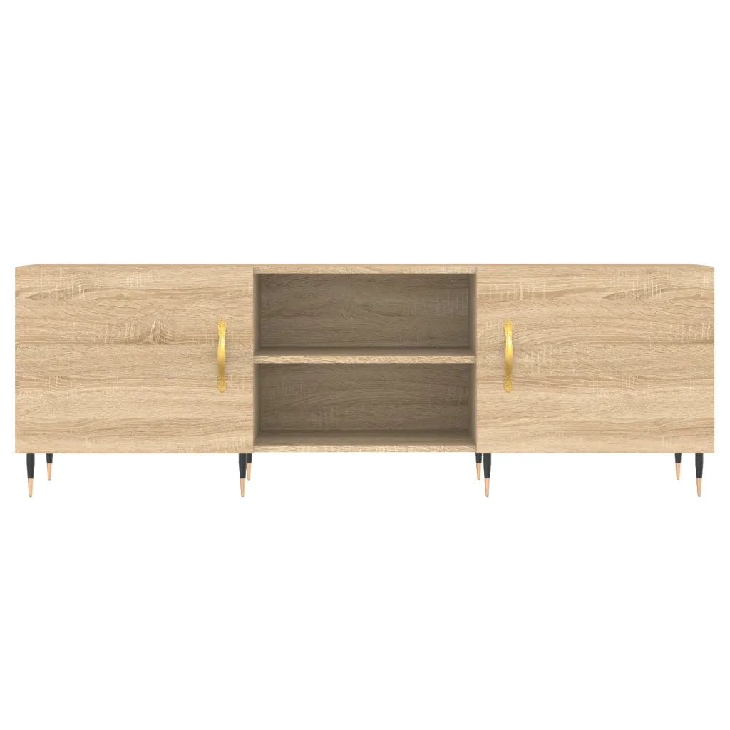 Mobile TV | Armadietto TV | Mobile Porta TV Rovere Sonoma 150x30x50 cm in Legno Multistrato