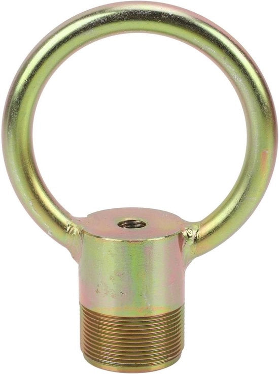 Eseguimento apertura attrezzo corrosione resistente 91 904551 anello di fissaggio per motori a due tempi marini esterni - facile da utilizzare - inox - 1 1/2 pollici 16 TPI filettatura .