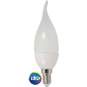 LAMPADA A LED MOD. 'COLPO DI VENTO' 6W - E14 - 470Lm - 3000K
