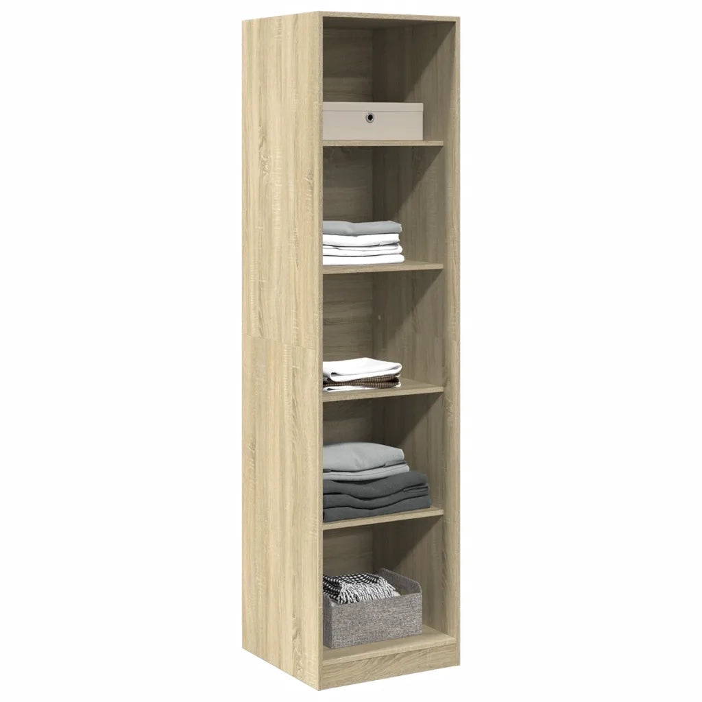 Armadio Rovere Sonoma 50x50x200 cm in Legno tecnico 3307713