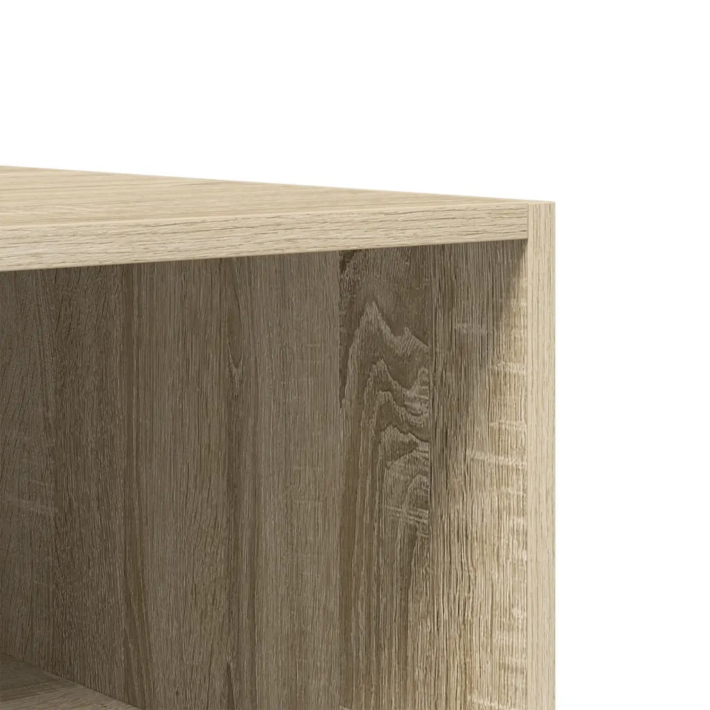 Armadio Rovere Sonoma 100x50x200 cm in Truciolato cod mxl 61547