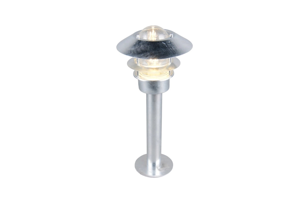 Paletto da giardino RUVUMA Trio grigio 1xE27 IP44 50 cm