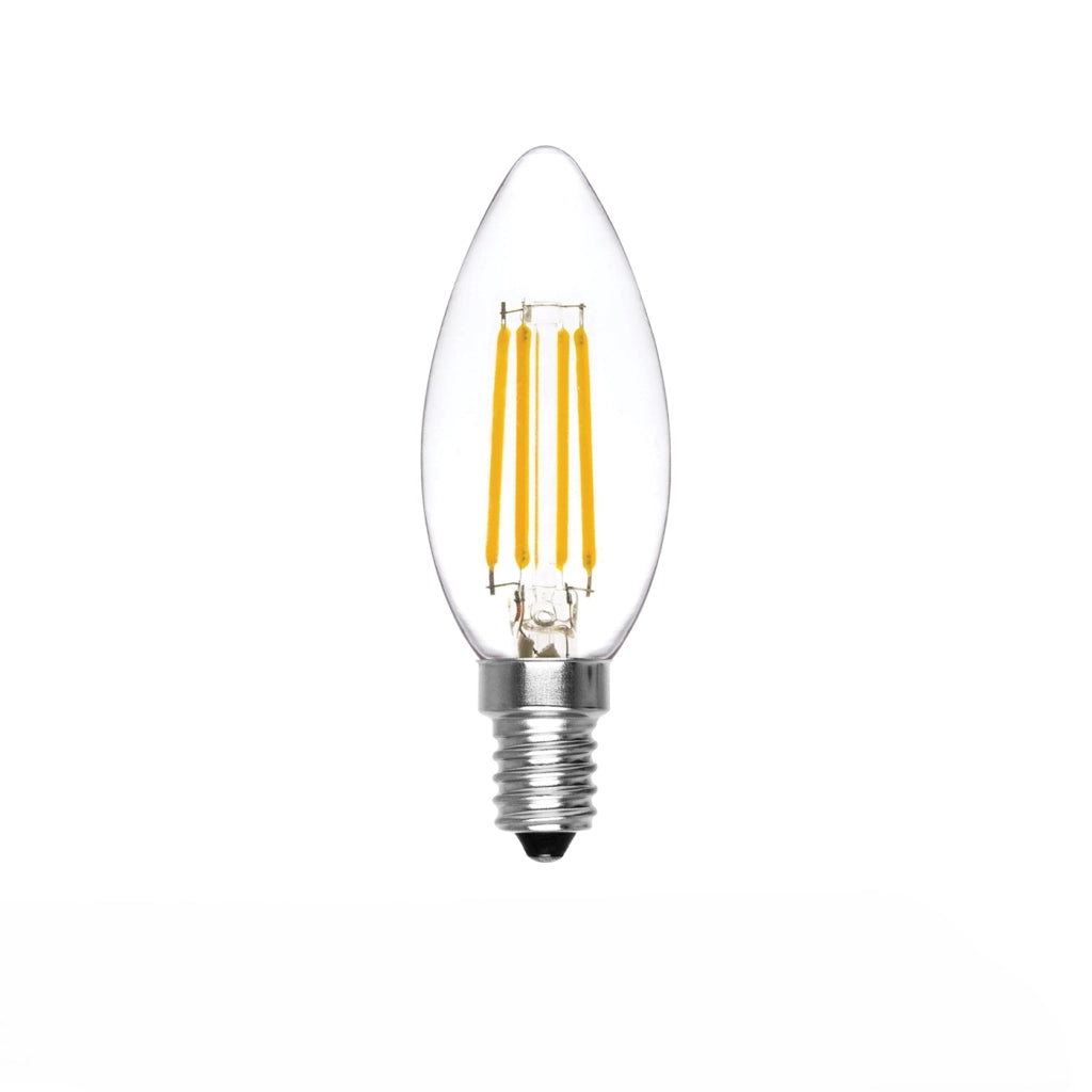 Lampadina a Led Oliva Dimmerabile 6W 2700K E14