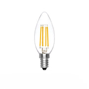 Lampadina a Led Oliva Dimmerabile 6W 2700K E14