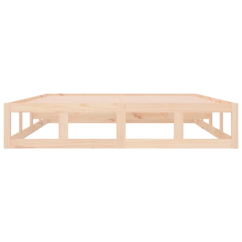 Giroletto 135x190 cm Double in legno Massello 820836