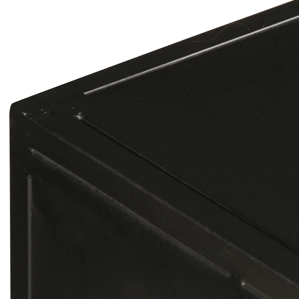 Mobile Porta TV 90x30x40 cm in Legno di Mango Grezzo 323150