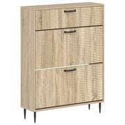 Mobile per scarpe HAARLEM 78 x 24 x 103 cm Legno ingegnerizzato 896877