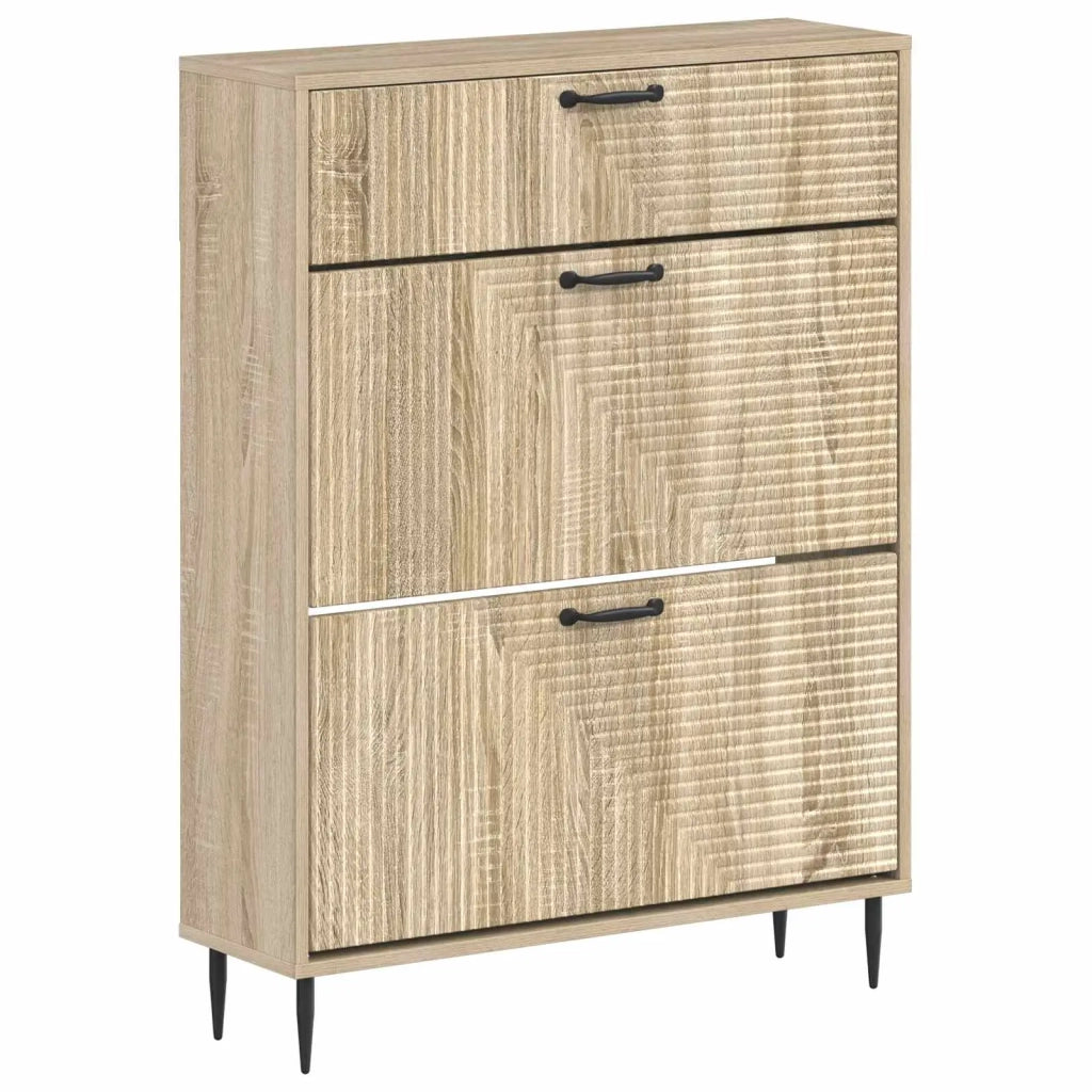 Mobile per scarpe HAARLEM 78 x 24 x 103 cm Legno ingegnerizzato 896877