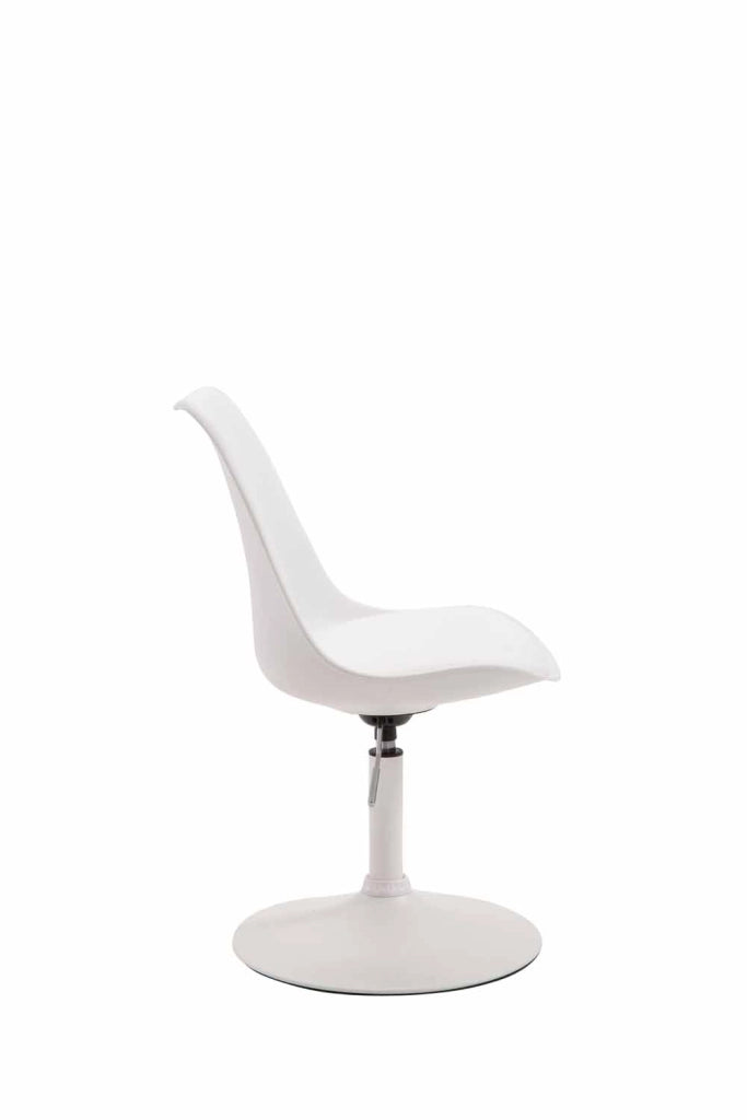 Sedia da pranzo MAVERICK in polipropilene bianco,bianco