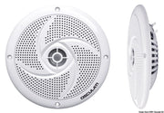 Altoparlanti stereo ultra piatte 5,25" doppio cono colore bianco mm 162.5 pot. w. 2x40