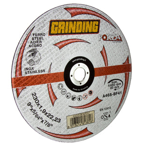 grinding forza disco piano x ferro 230x1,9 cod:ferx.98715
